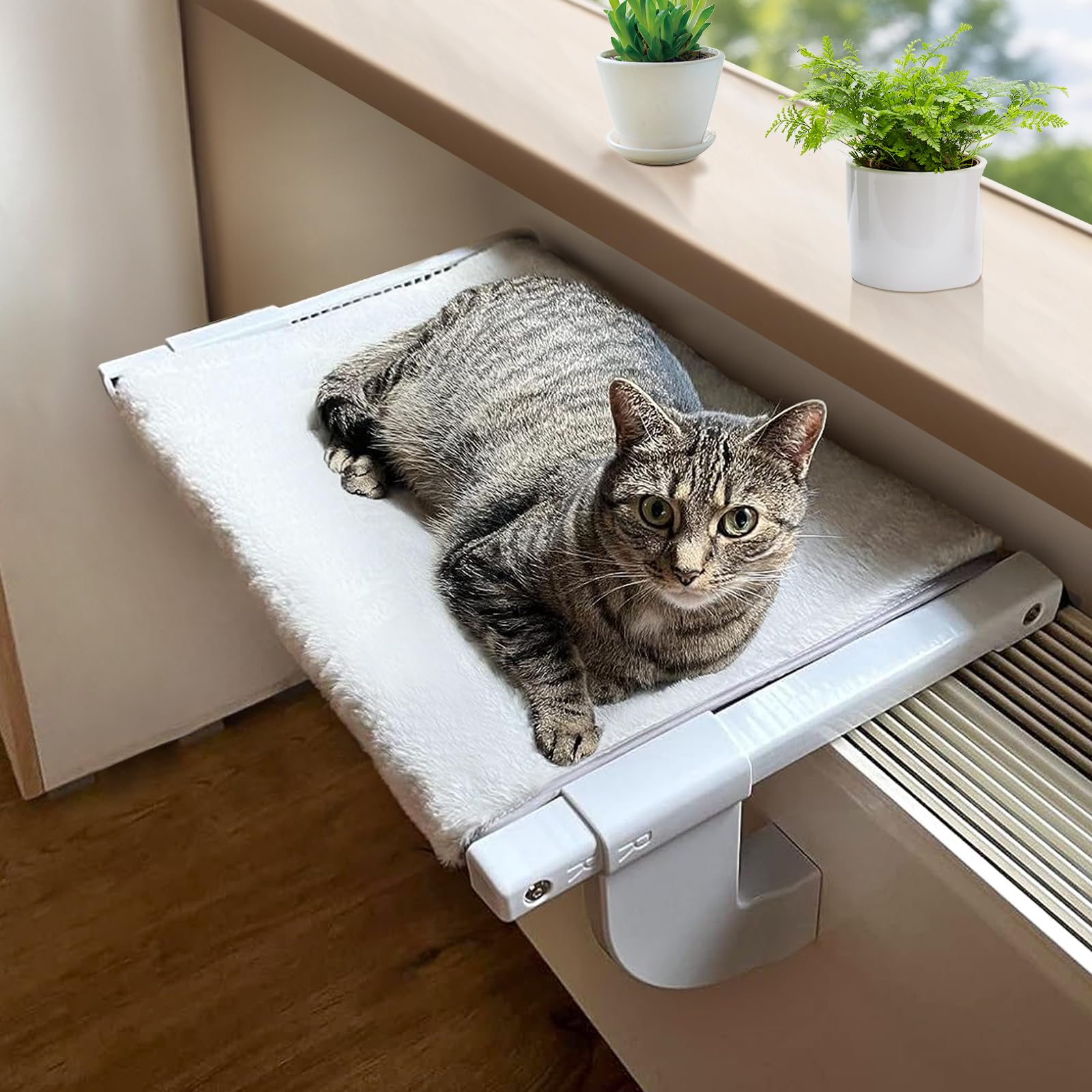  Mewoofun Weiche Katzen Fensterhängematte