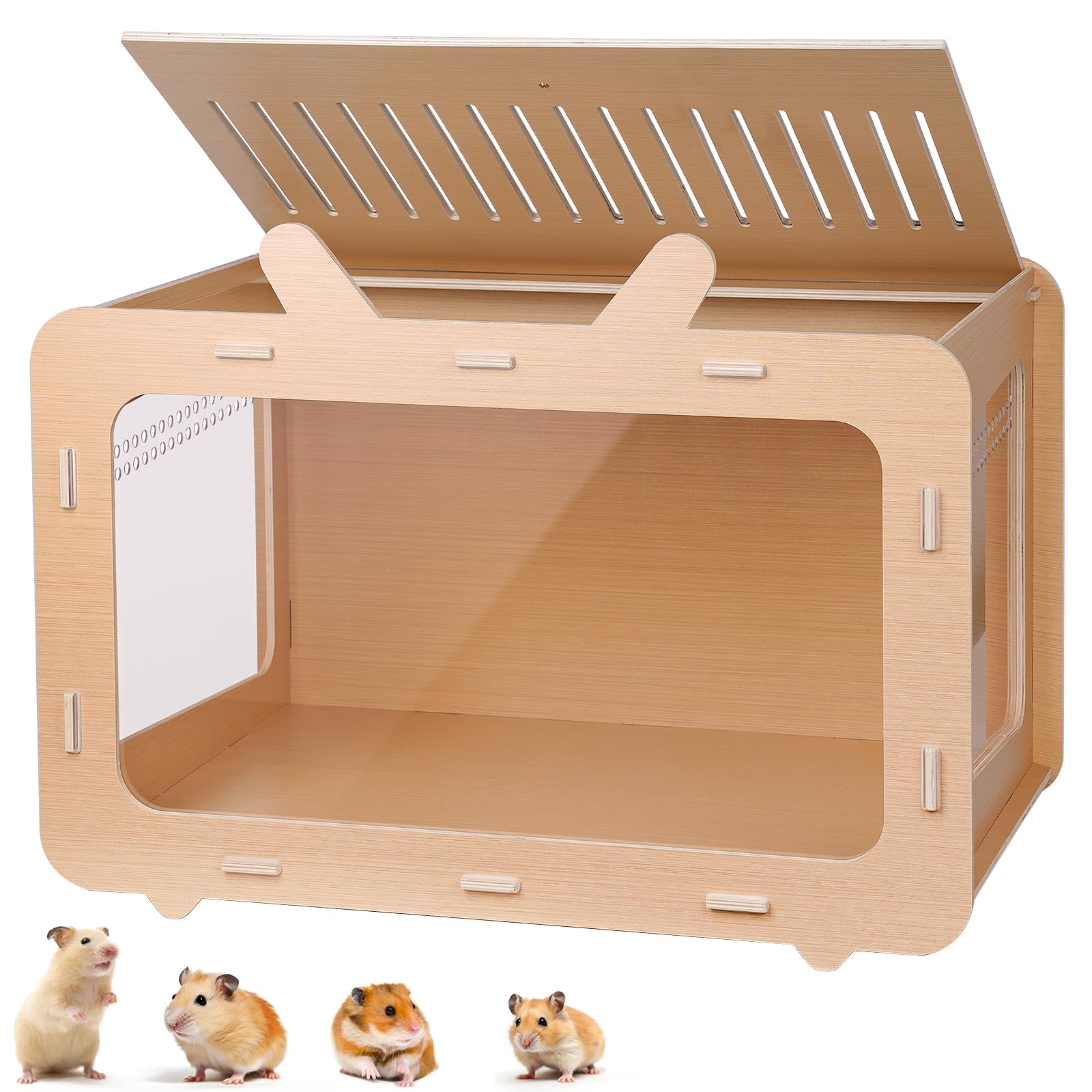  Mewoofun Hamster Cage
