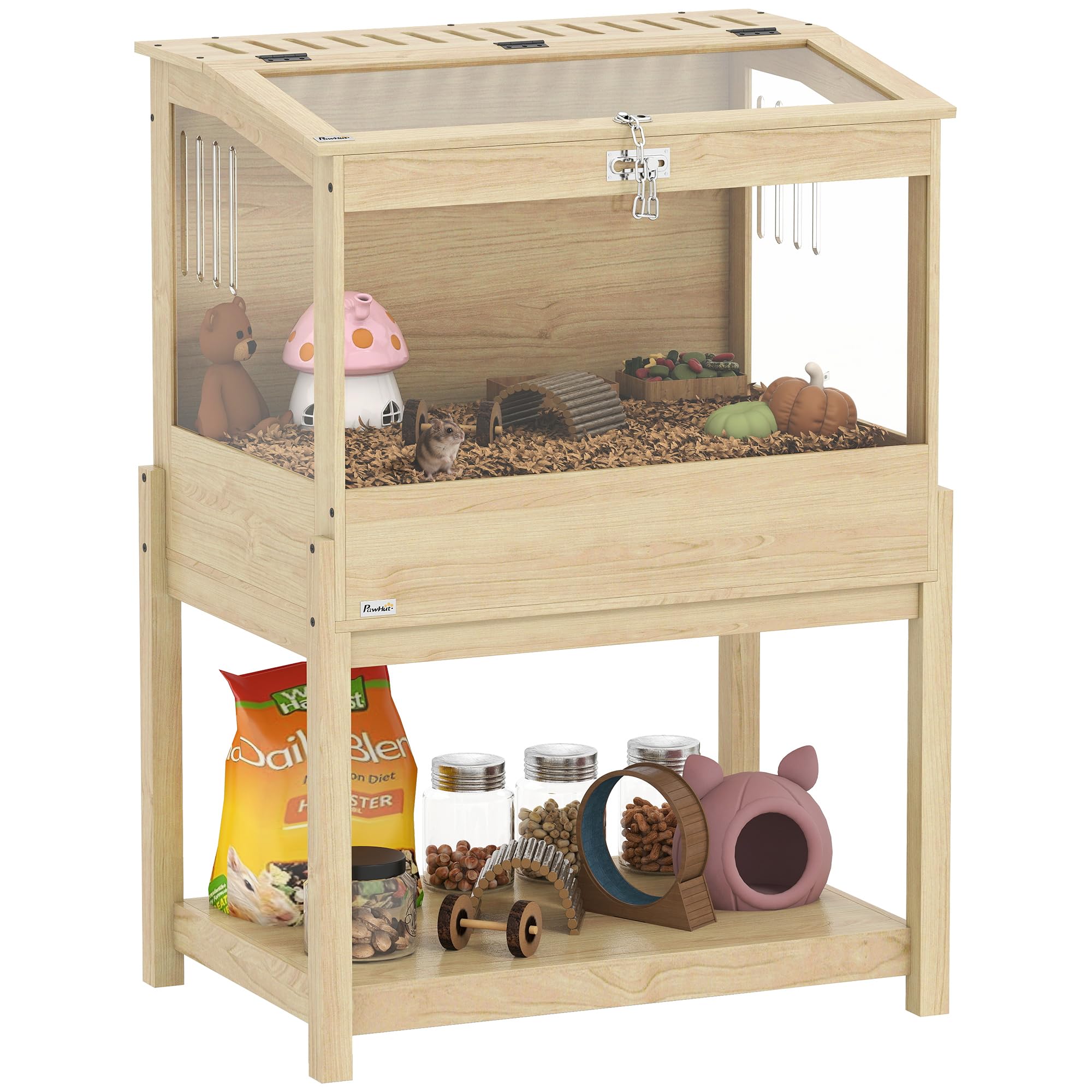  Mewoofun Hamster Cage