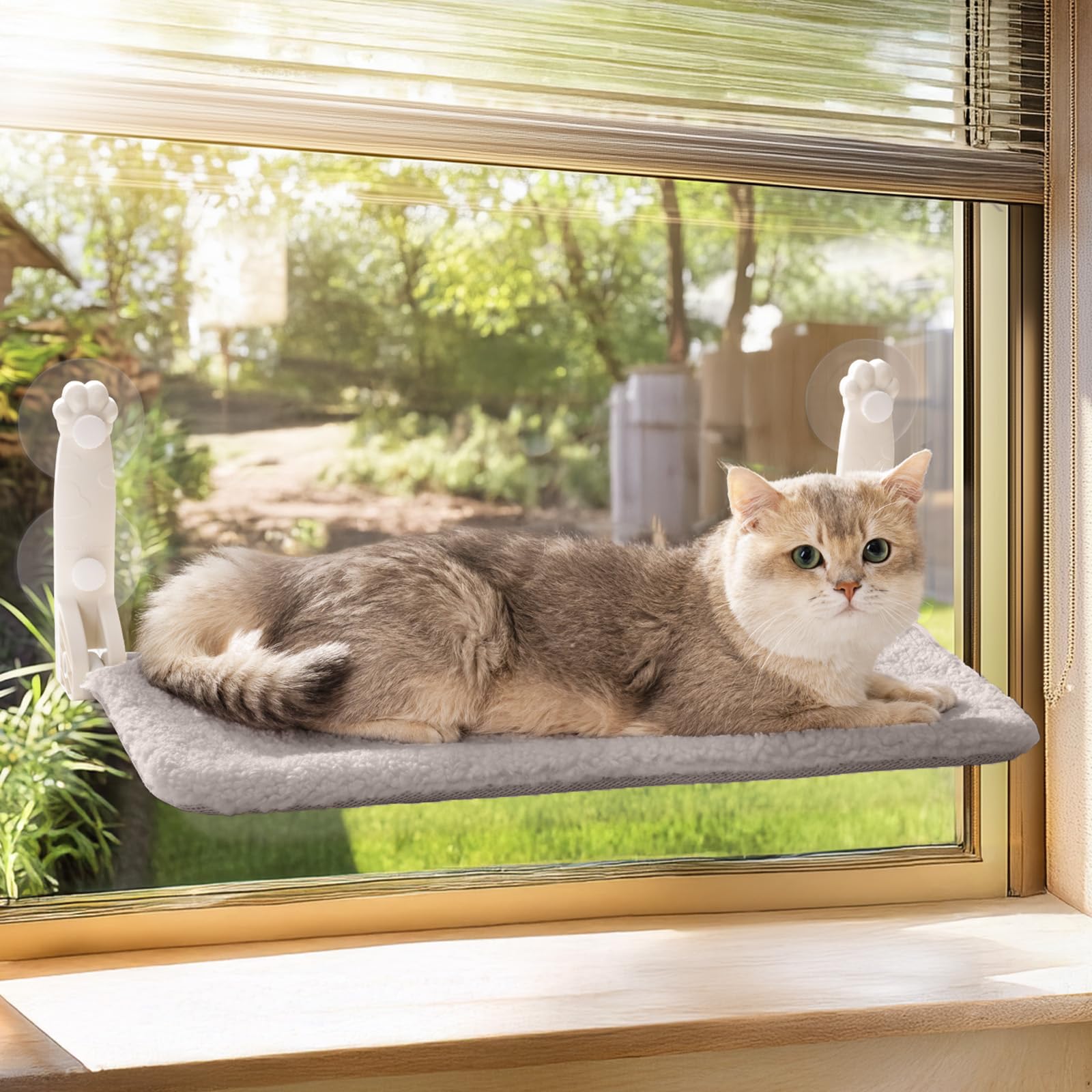  Mewoofun Katzen Hängematte